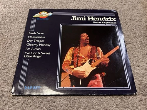 Jimi Hendrix Guitar Experience Netherlands Import Blues Compilation 2LP Vinyl