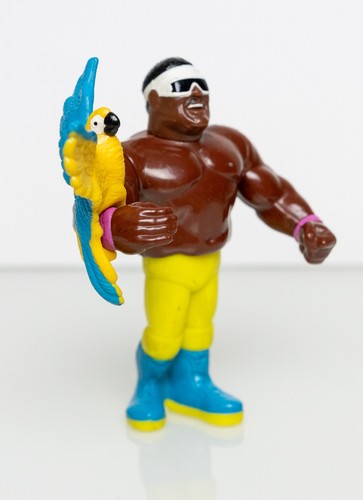 Hasbro WWF | 1991 Koko B. Ware inc Frankie | Vinta...