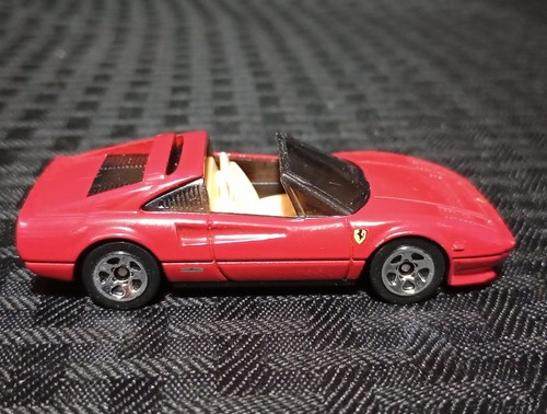 Hot Wheels 2011 ALL STARS FERRARI 308 GTS Interno Rosso Marrone