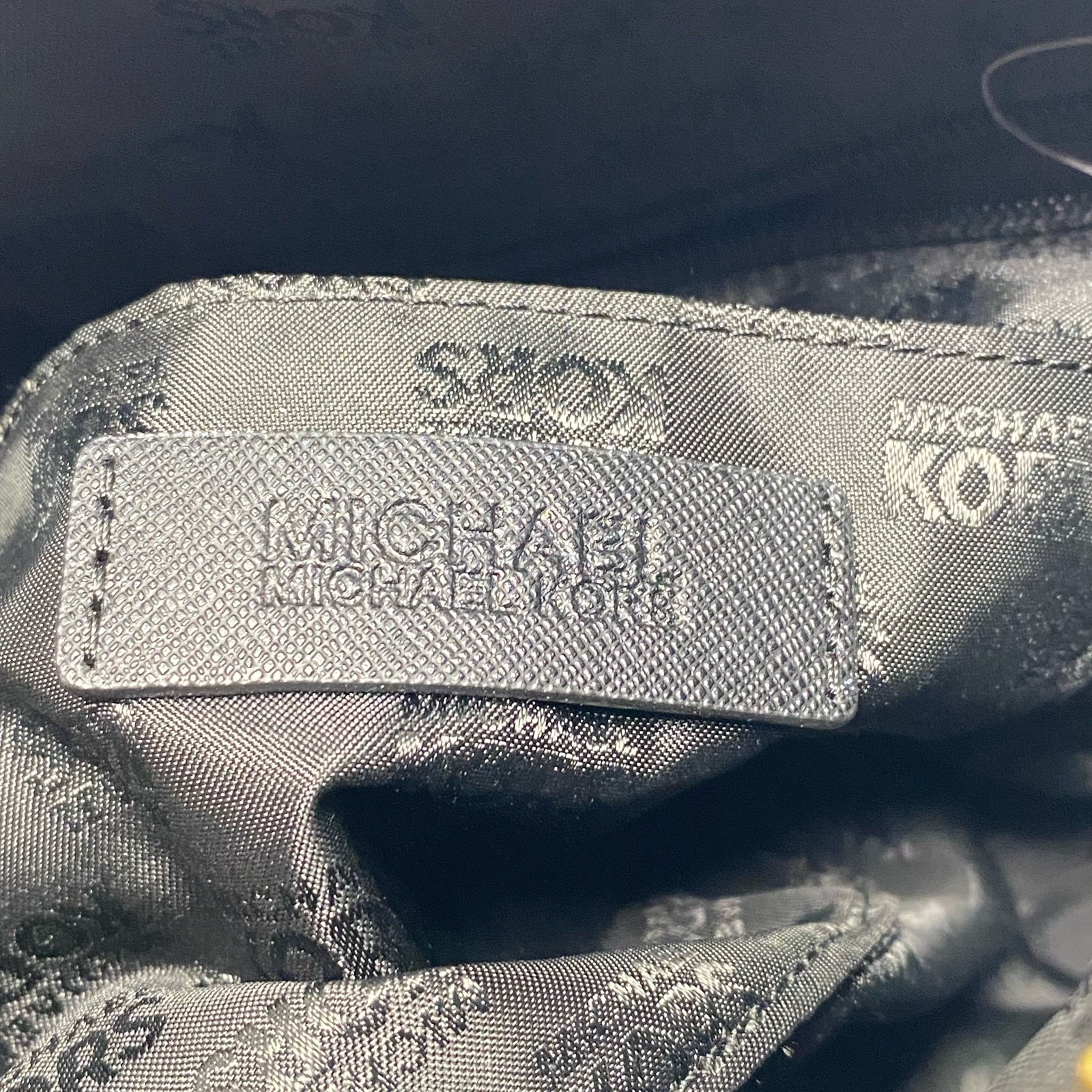 Michael Kors Black Backpack - image 5