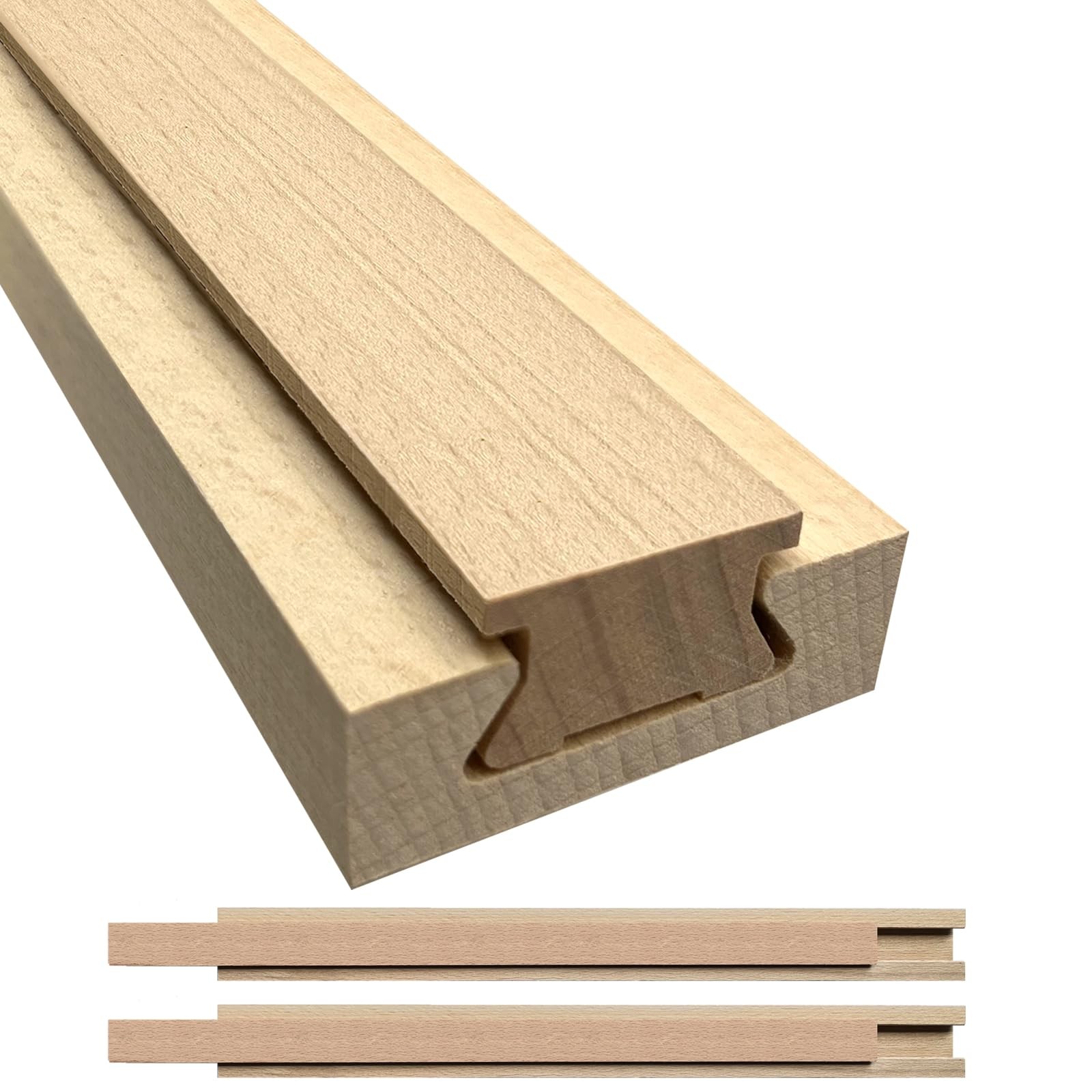 Classic Guide Undermount Center Mount Track 17.7 Inchs, Wo..