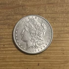 1886 P Morgan Silver Dollar $1 Nice Coin (Grade) you be the judge