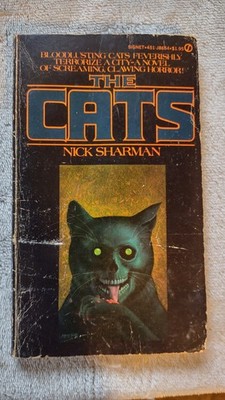 The Cats Nick Sharman Vintage Horror Paperback