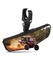 UTV Rear View Mirror, Adjustable SXS RZR Center Rearview Mirror