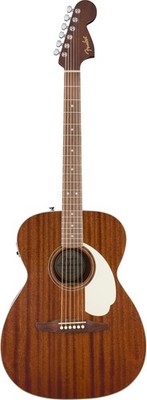 California Standard Monterey E, Sapele Top, Ivory Pickguard, Natural Sapele