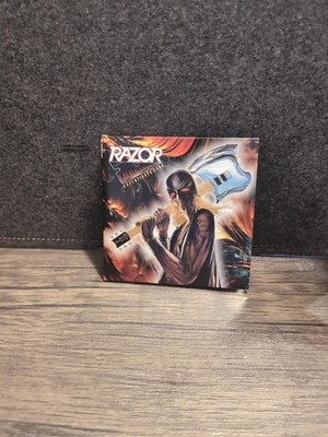 Razor Executioner's Song New CD (2023 Viper DigiSleeve) 1985 Canada Thrash Metal
