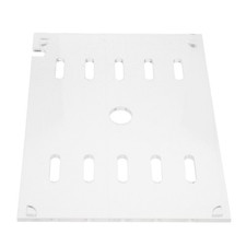 Acrylic Aquarium Anti Jumping Lid Clear Cover With Hole To Prevent Fish