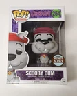 Funko Pop! Scooby Dum #254 Specialty Series Scooby-Doo Animation Pop Protector
