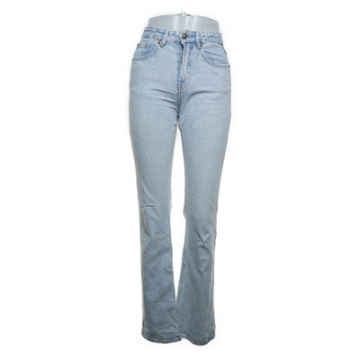 Stradivarius, Jeans, Größe: 34, Blau, Baumwolle/Elasthan, Einfarbig, Denim #15w