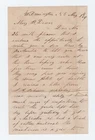 CONFEDERATE CIVIL WAR LETTER - 31st NC Infantry IMMPORTAL 600, Died Month Later!