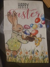 New 12x18 Double Sided Easter Garden Flag