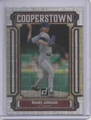 2023 Panini Donruss Cooperstown #CT11 Randy Johnson Vector