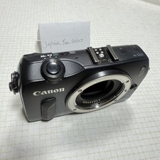 Canon EOS M Black Mirrorless Digital Camera 18.0MP Body APS-C EF-M Exc++