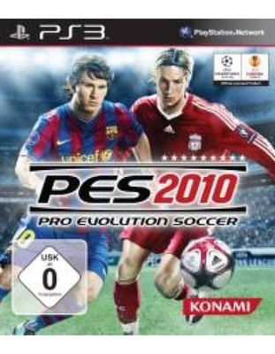 PS3 Pro Evolution Soccer 2010 Gebraucht - gut