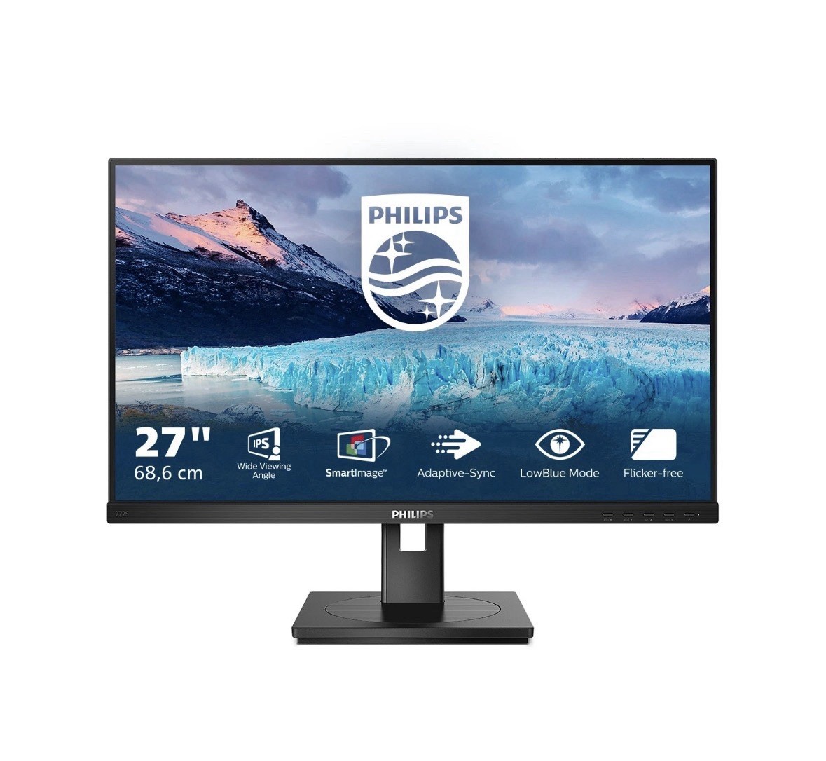 Philips 272S1M/00 68 6 cm (27) 1920 x 1080 Pixel Full HD LCD 4 ms Schwarz #A0