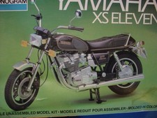 VINTAGE Monogram 1:15 YAMAHA XS ELEVEN XS1100 MOTORCYCLE Model Kit # 2409