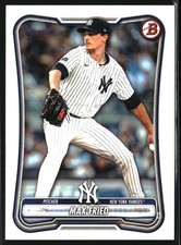 Max Fried #15 2026 Bowman