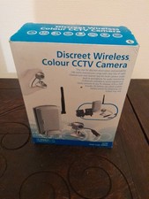 Discreet Wireless Colour CCTV Camera
