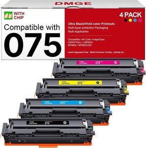 075 Toner Cartridges 075H MF665CDW LBP646Cdw MF663Cdw Compatible