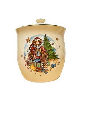 Boyd s Bearware Pottery Works Cookie Jar 2001 I ve Been A Very Good Bear