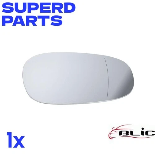 BLIC 6102-02-1271814P SIDE MIRROR GLASS OE REPLACEMENT NEW