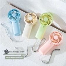 Portable Mini Handheld Fan Pocket Desk Personal Cooling Fan Battery Powered
