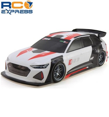 Mon-tech Racing Rs6 Fwd Clear Body Shell MT022008