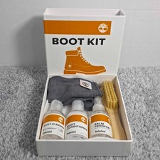 Official Timberland Boot Premium Cleaning Conditioner Waterproofing Brush Kit