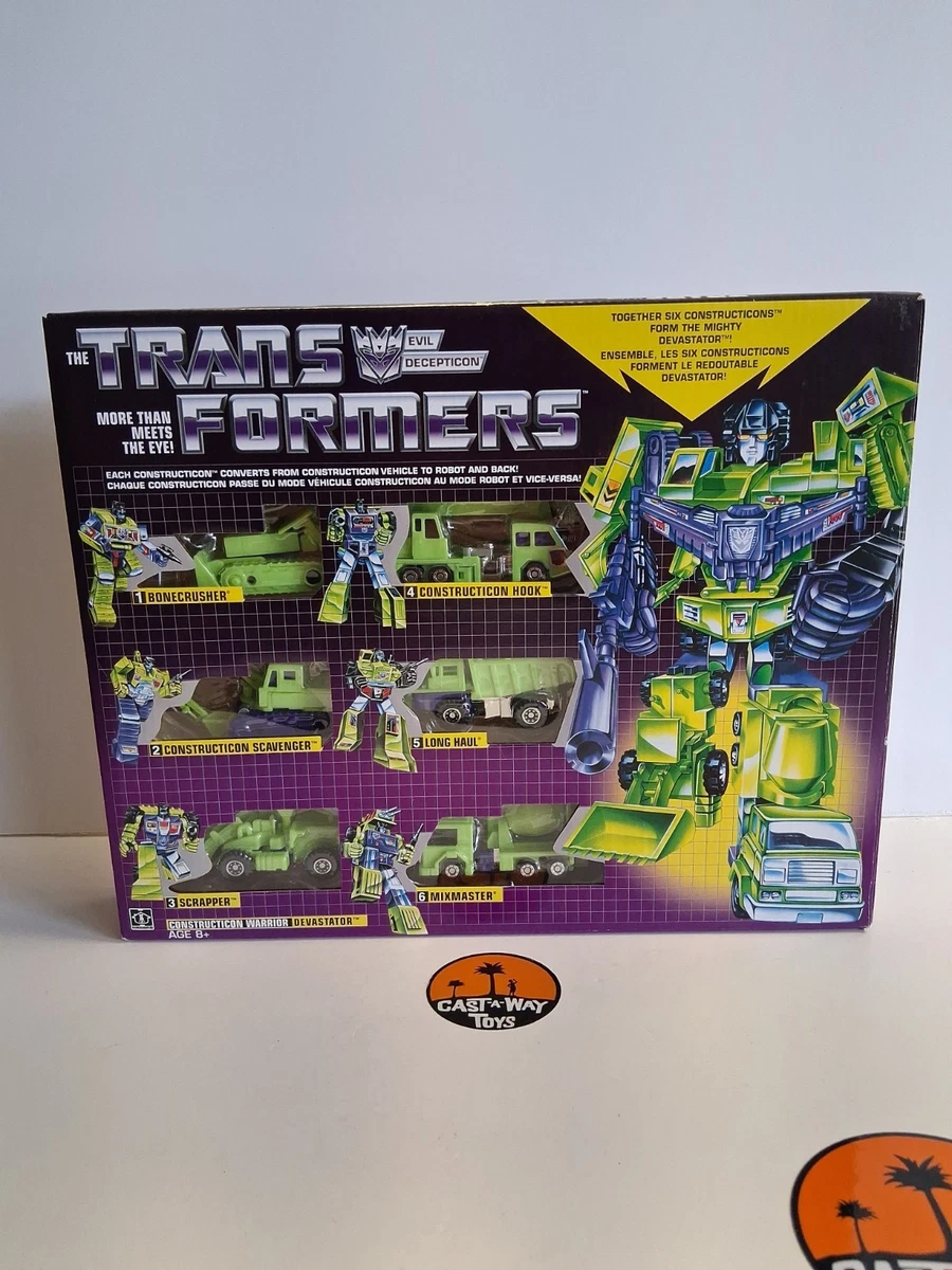 Transformers Construction Devastator for sale | eBay