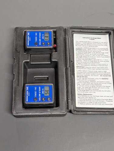 Kent Moore J-45059 1/2" Drive Extension Digital Torque Angle Meter Sensor - Picture 5 of 7