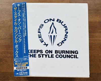 The Style Council Keeps On Burning Box Set Discontinued CD | eBay