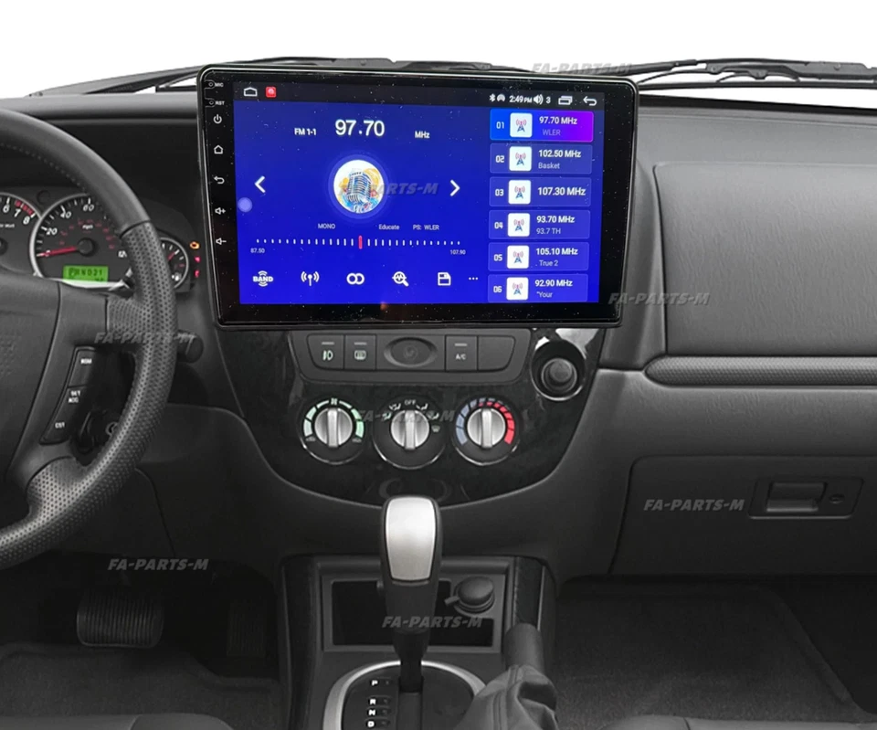 4+64GB For Mazda Tribute 2001-2006 Android 15 CarPlay Car Stereo Radio GPS NAVI - Image 2 of 4