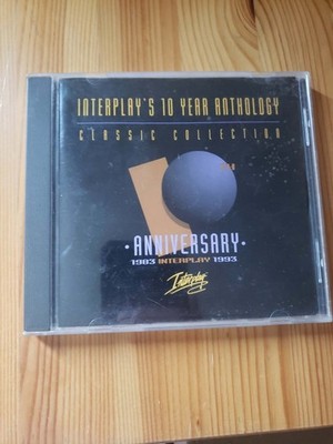 Interplay 10 Year Anthology 1983 1993 PC CD Classic Collection Jewel Case
