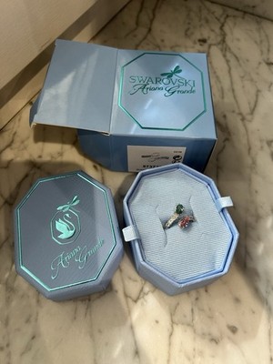 Swarovski Ring Ariana Grande Größe 50