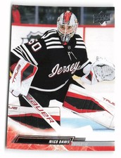 2022-23 Upper Deck Nico Daws #108 New Jersey Devils
