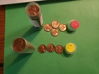 2 Rolls Of BU 1958-D Copper Wheat Cents Read Details Please