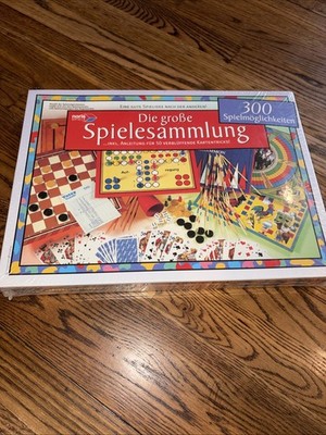 Schmidt Games Game Collection, 100 Game Options, Game Collection 6 Players
