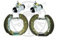 Bremsbackensatz Optimal BSK-0040 254Mm FüR Fiat Ducato Bus 4X4 Bipower Jtd Power
