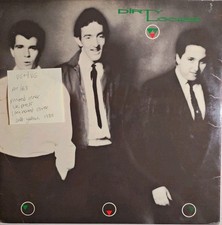 Dirtyooks Self Titled Vinyl Record LP VG+/VG SEEZ22 1980