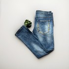 Jean Y.TWO 🇮🇹 Slim Fit Déchiré Vintage Y2K 🔥