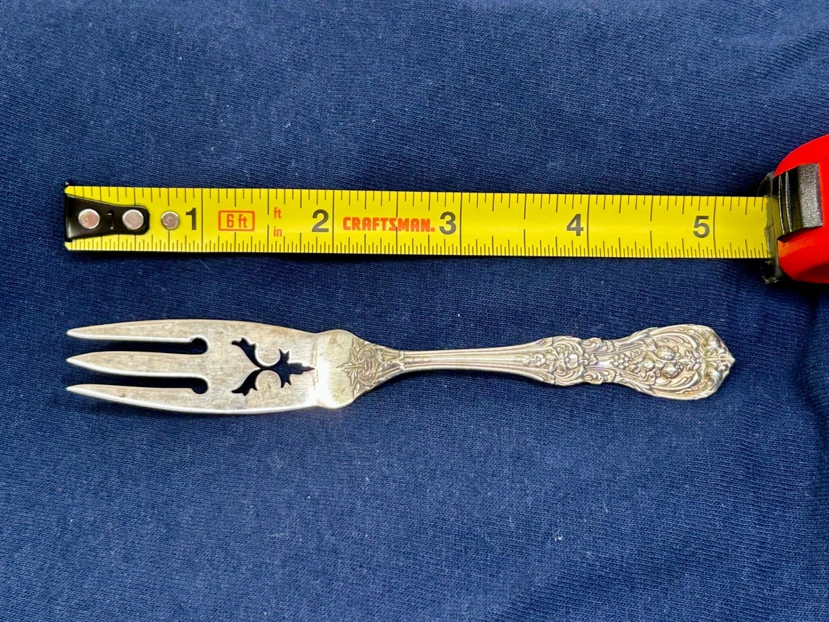 Reed & Barton Antique US Sterling Silver Serving Forks for sale | eBay