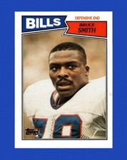 1987 Topps Set-Break #369 Bruce Smith NM-MT OR BETTER *GMCARDS*