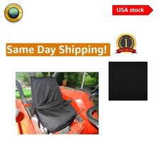 Durafit Black Endura Seat Cover - Exact Fit for Kubota B-Series Tractors