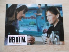 Katrin Sass autograph signed A4 cinema poster lobbycard "Heidi M."