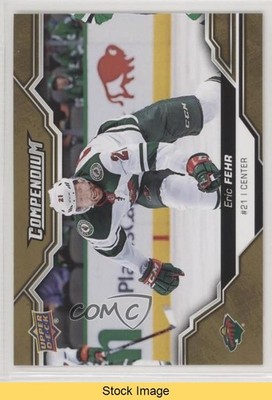 2018-19 Upper Deck Compendium Gold Eric Fehr #616 READ o1h