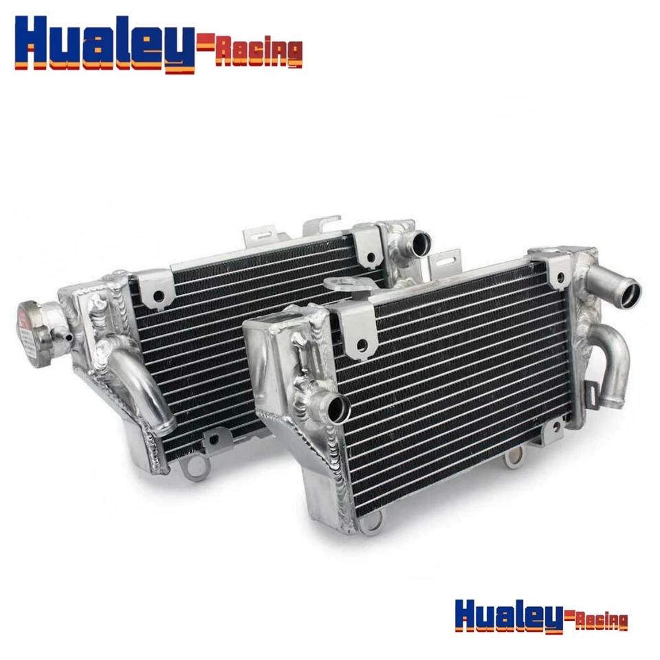 Radiador de aluminio para Honda CRF1000L 2016-2019 Africa Twin 2018 2017 Foto 2 de 4