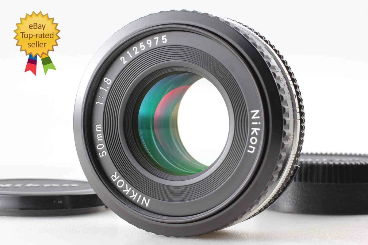 Nikon AI-S f/1.8 Camera Lenses 50mm Focal for sale - eBay