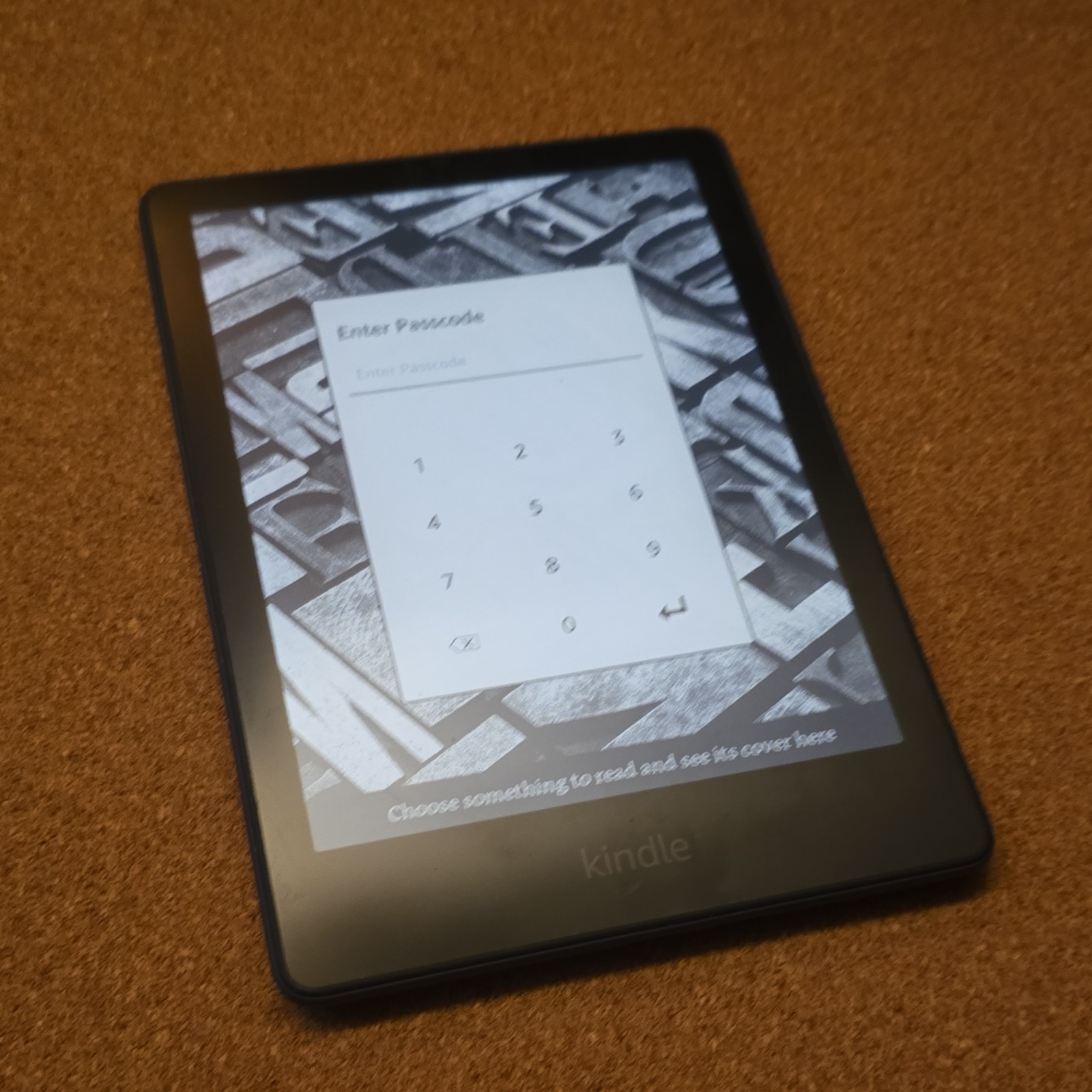 Amazon Kindle Paperwhite Blue eBook Reader Electronic Paper Display