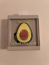 Earbud Case Cover For Apple AirPods Pro 1/2 Generation Heyday Silicone Avocado