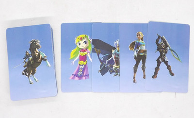 The Legend of Zelda: Breath of the Wild Tears of Kingdom Amiibo Card Deck 24